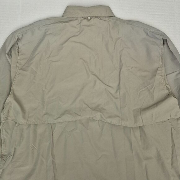 Alpine Design Button Up Shirt Men's L Outdoor Fishing Vented Hike - Pre-owned - Picture 8 of 11